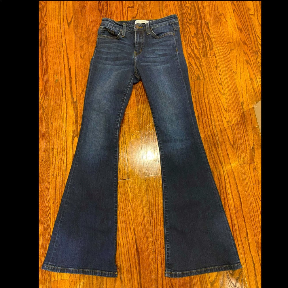 Flying monkey highrise flare jeans